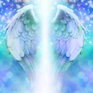 Engelflügel Türkis