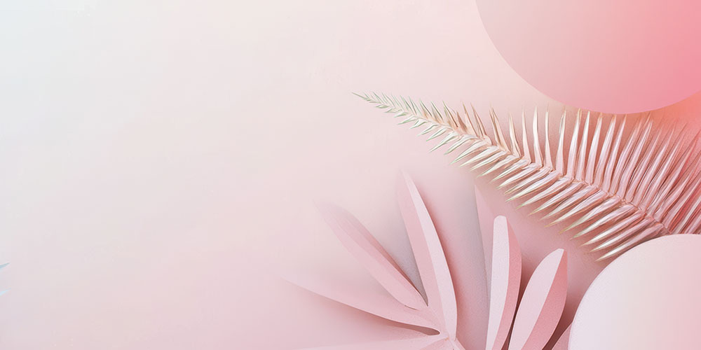 Simple and modern mockup background with space for text decorated with soft pastel gradients and geometric patterns, suitable for wellness, lifestyle, or artistic concepts